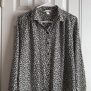 HM Printed Blouse